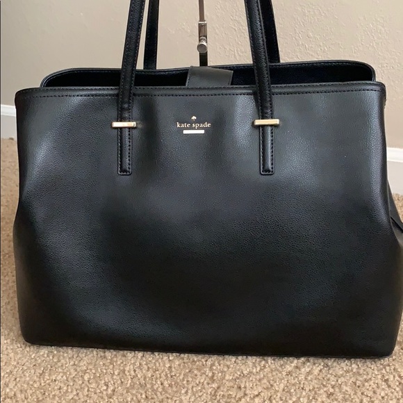Kate Spade Black Tote Bag - Picture 2 of 16